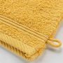 Voir la diapositive 4 : Paris Prix Lot de 2 Gants de Toilette  Tendresse  15x21cm Mimosa