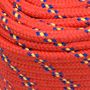 Voir la diapositive 4 : VIDAXL Corde de bateau Rouge 16 mm 100 m Polypropylene