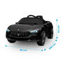 Voir la diapositive 4 : JT2D Maserati Ghibli Voiture Electrique Enfant (2 x 25W) 108 x 56 x 44 cm - Marche av/ar, Phares, Musique et Télécommande parentale