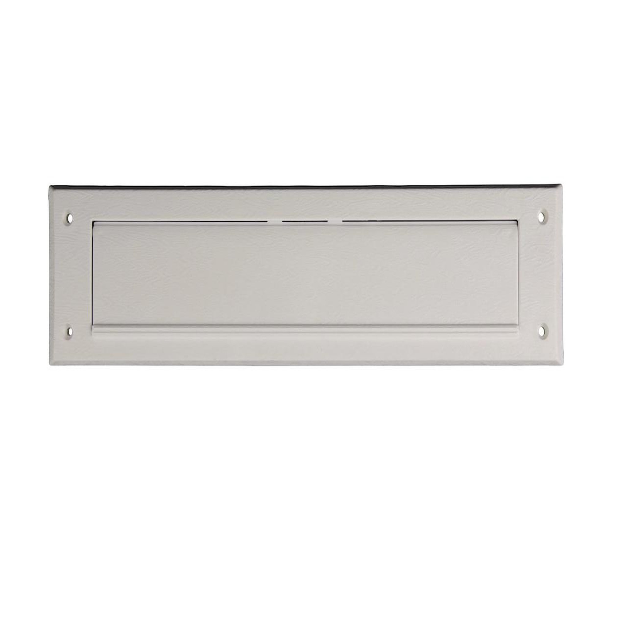 RENZ Entrée de courrier - PVC blanc - largeur 34 cm