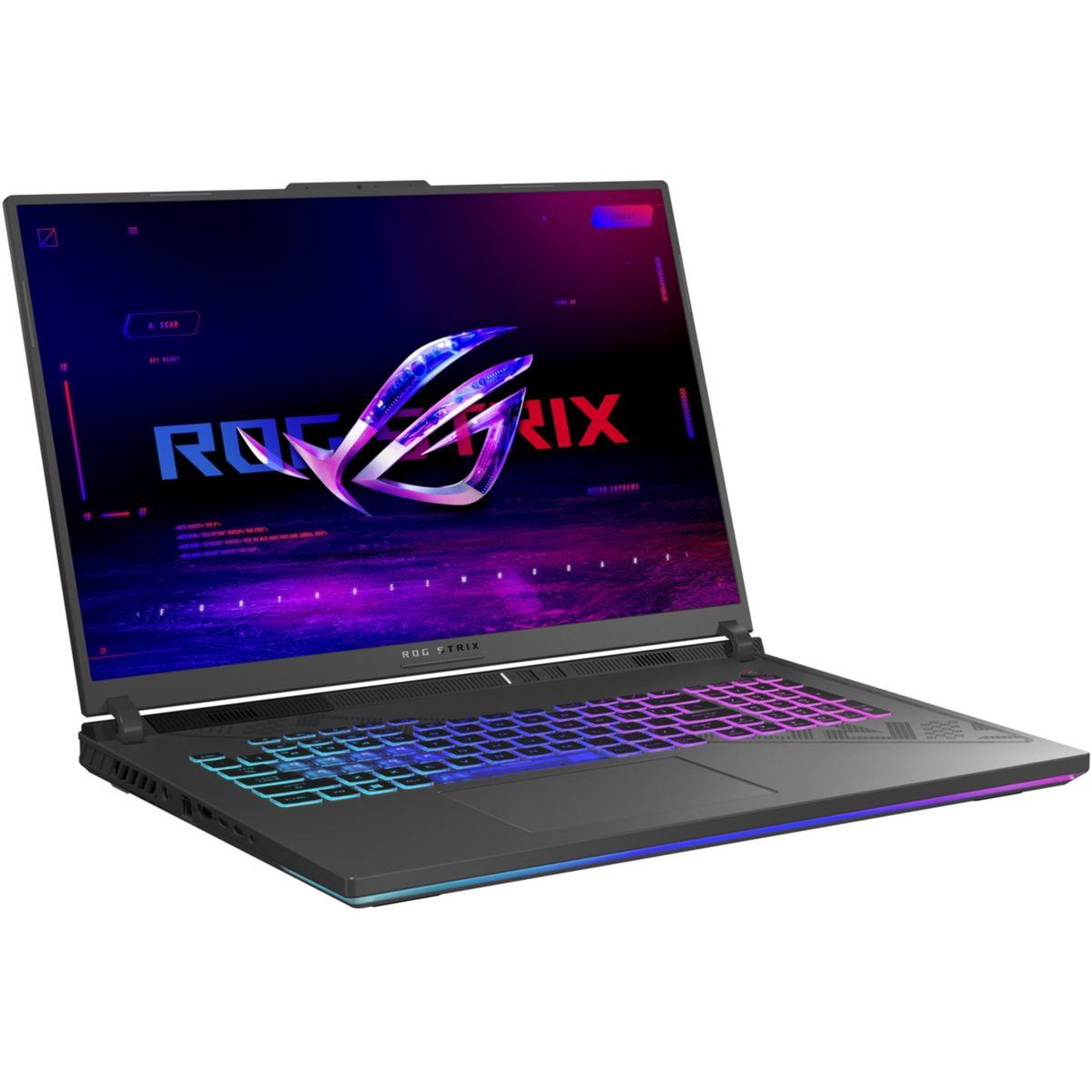 Voir la diapositive 2 : ASUS PC Gamer Rog Strix 18  WQXGA 240Hz AMD Ryzen 9 9955HX Nvidia GeForce RTX 5070 32 Go RAM DDR5 SSD 1 To