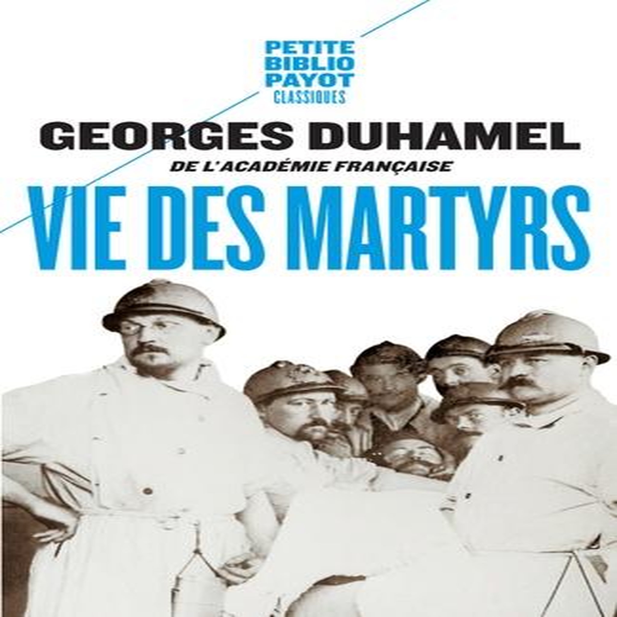 VIE DES MARTYRS, Duhamel Georges