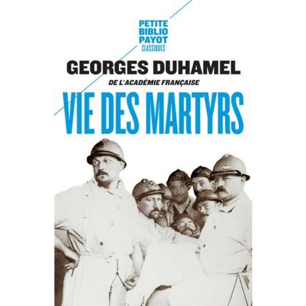 VIE DES MARTYRS, Duhamel Georges