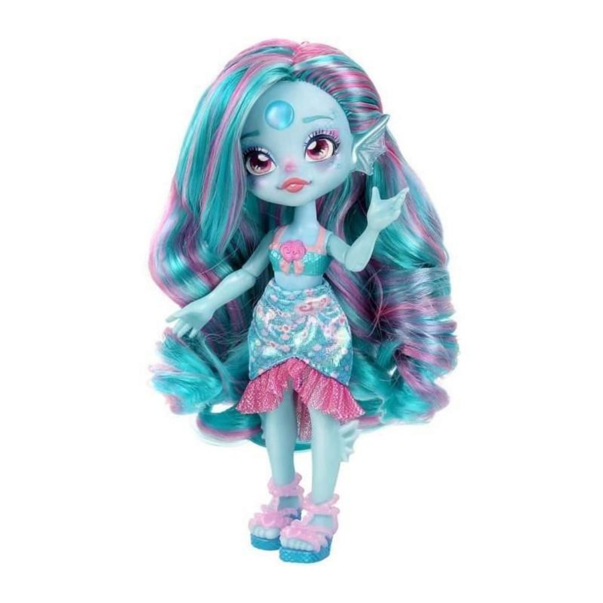 MOOSE TOYS Poupée Pixling Sirene - Magic Mixies - Moose Toys