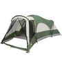 Voir la diapositive 3 : VIDAXL Tente familiale tunnel 8 personnes vert impermeable