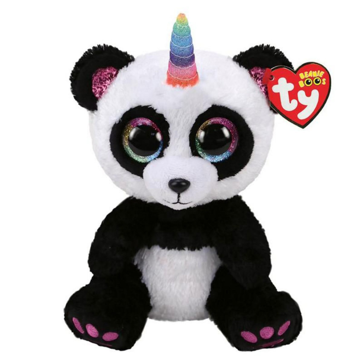 TY - Beanie Boo's Ty Beanie Buddy Paris Panda, 24cm