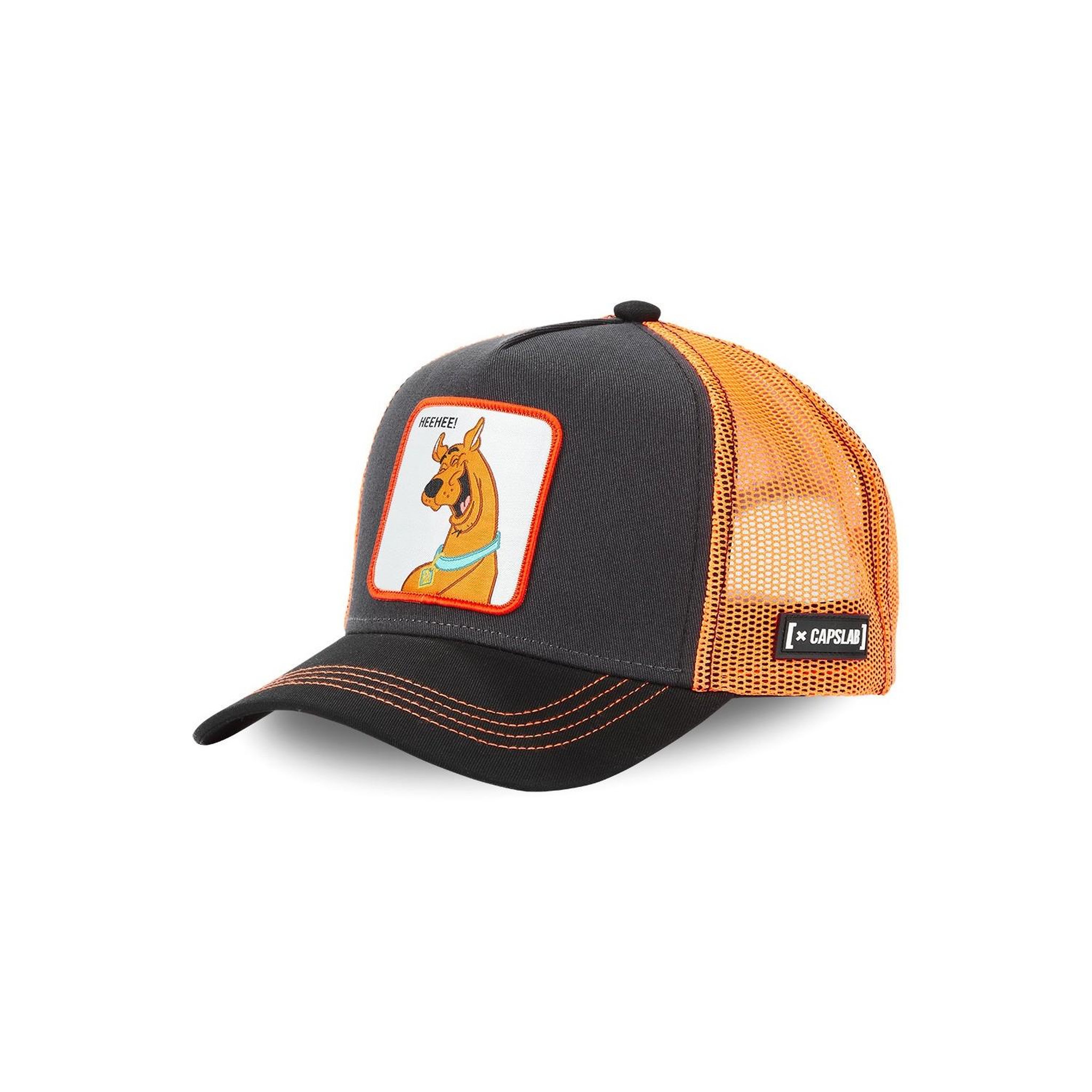 Voir la diapositive 1 : CAPSLAB Casquette trucker Scooby-Doo