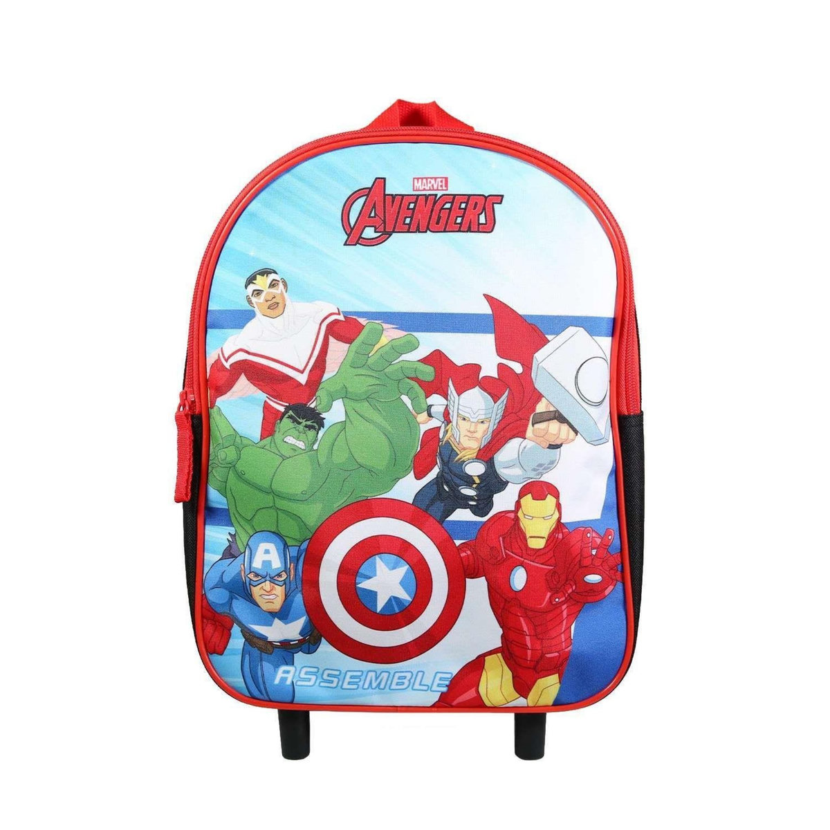 Bagtrotter BAGTROTTER Sac à dos à roulettes 31 cm maternelle Marvel Avengers Multicolore