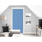 SOLEIL D'OCRE Voile porte-fenêtre DOLLY, par Soleil d'ocre. Coloris disponibles : Gris, Blanc, Rouge, Rose, Bleu, Marron