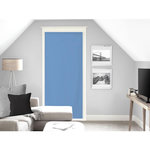 SOLEIL D'OCRE Voile porte-fenêtre DOLLY, par Soleil d'ocre. Coloris disponibles : Marron, Blanc, Rouge, Rose, Bleu, Gris