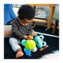 Voir la diapositive 3 : BABY EINSTEIN Doudou Baby Einstein Neptune's Sensory Sidekick coloré