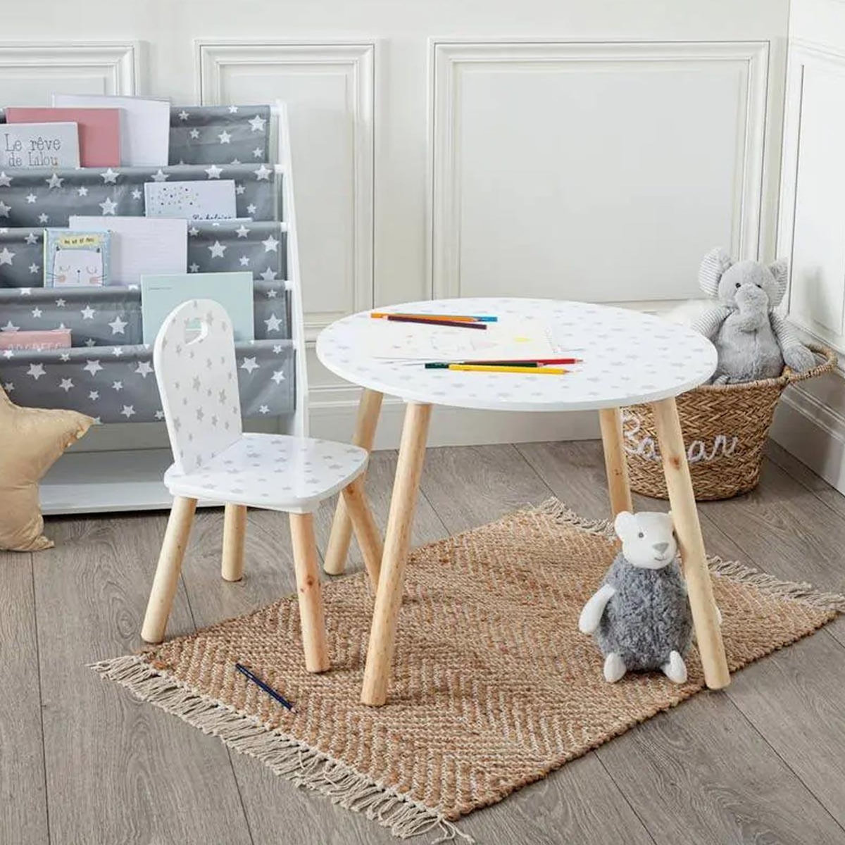 Atmosphera Kids Table enfant Douceur