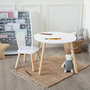 Voir la diapositive 5 : Atmosphera Kids Table enfant Douceur