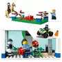LEGO City 60372 Le centre d'entrainement de la police, avec Course d'Obstacle, Figurine de Cheval, Jouet Voiture, et Minifigurines Policiers, Enfants 6 Ans