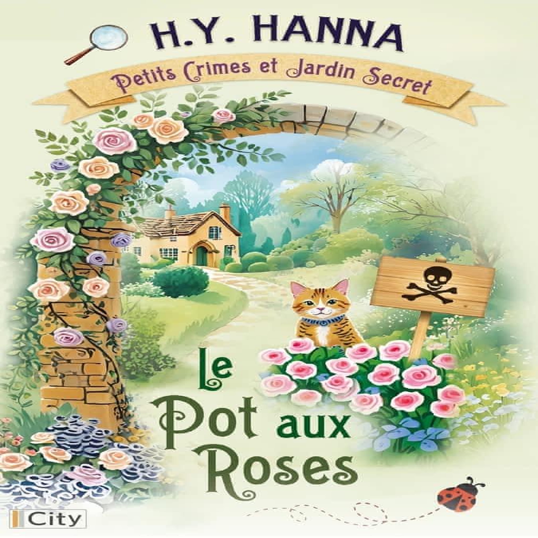 PETITS CRIMES ET JARDIN SECRET TOME 2 : LE POT AUX ROSES, Hanna H.Y.