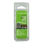 CENTRALE BRICO Lot de 768 agrafes fil plat FISCHER DAREX E14i