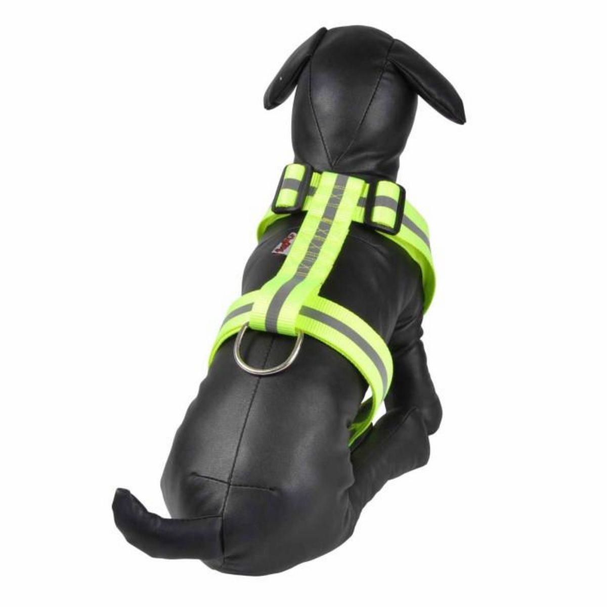 Paris Prix Harnais pour Chien  Réfléchissant  90cm Jaune