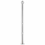 Voir la diapositive 3 : VIDAXL Douche de jardin avec base marron 220 cm Acier inoxydable