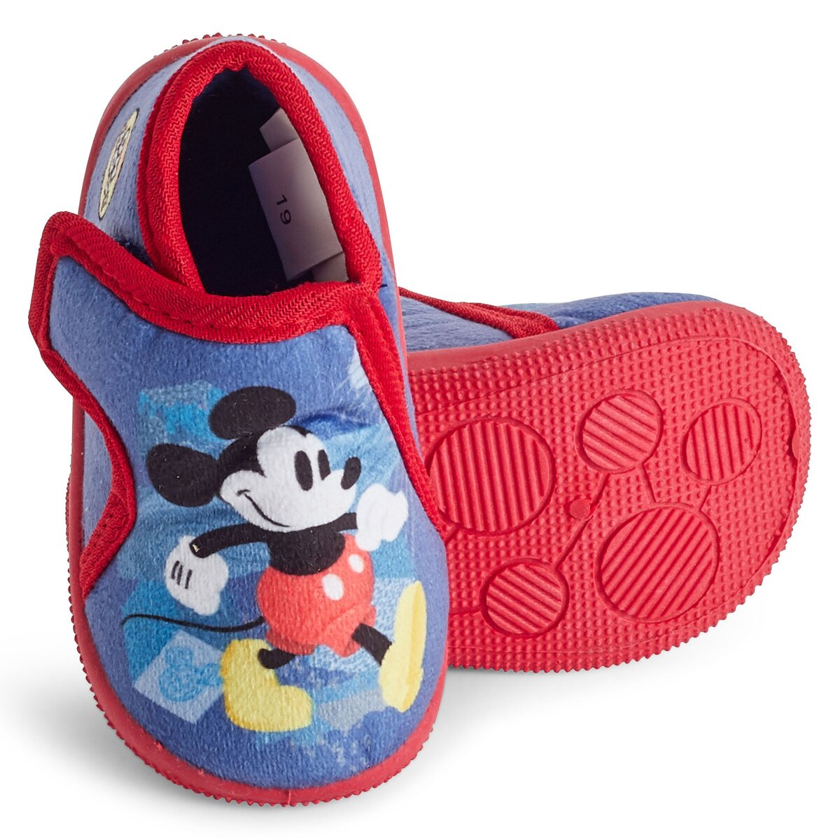 Chaussons mickey best sale bebe garcon