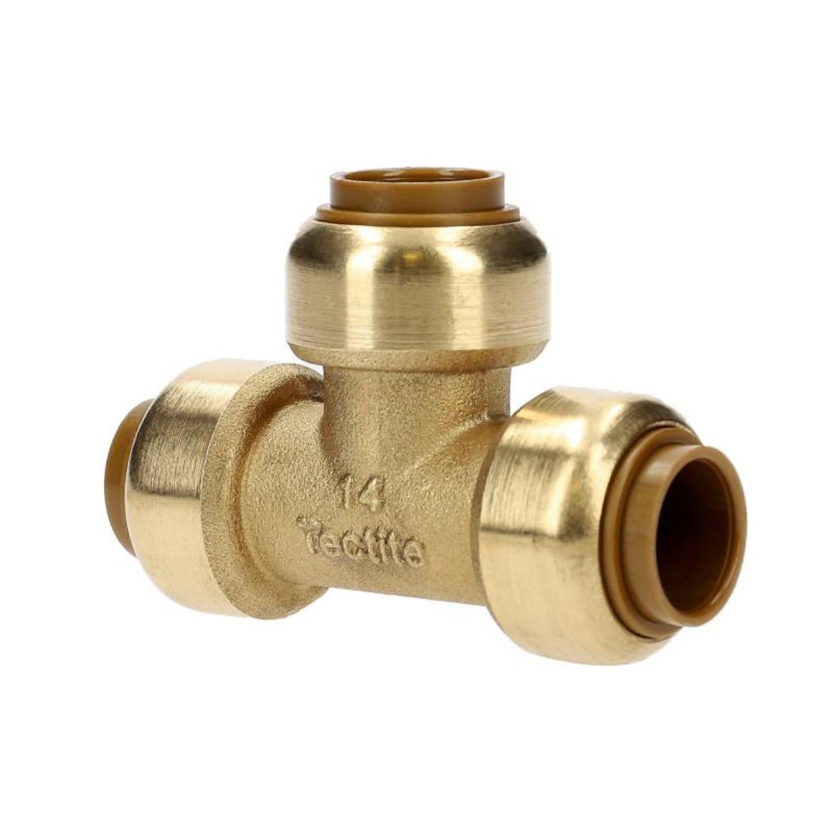 AALBERTS IPS Té réduit triple femelles TECTITE CLASSIC pour tube cuivre D22 18 22 AALBERTS 4750702