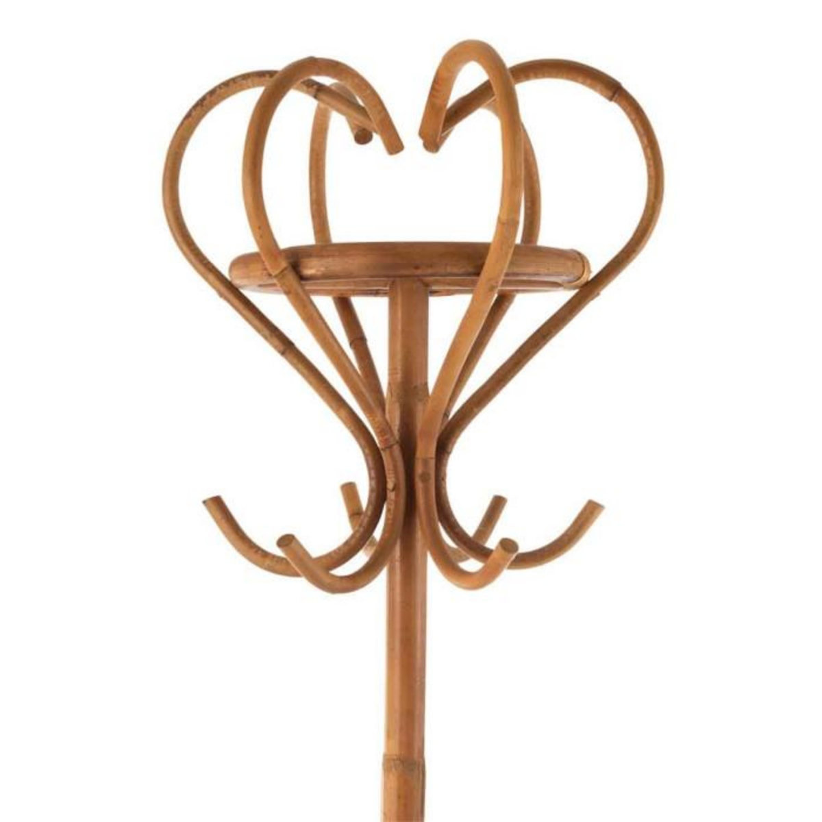 Paris Prix Porte-Manteaux en Rotin  Sahana  203cm Naturel