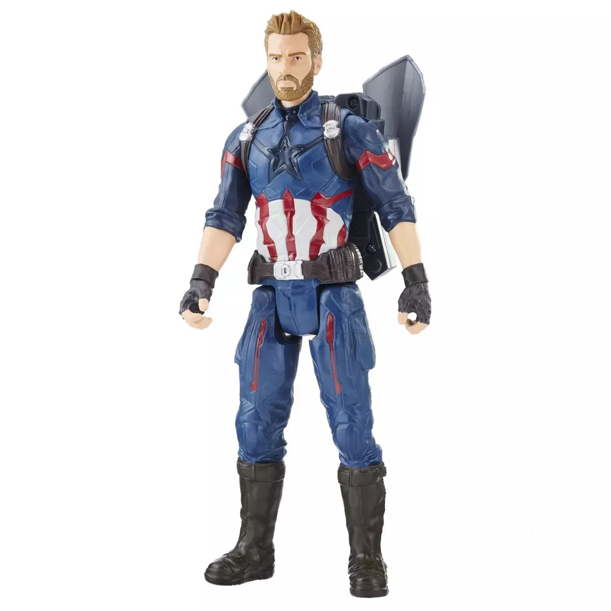 HASBRO Figurine Titan Power Pack 30 cm Captain America - Avengers Infinity War