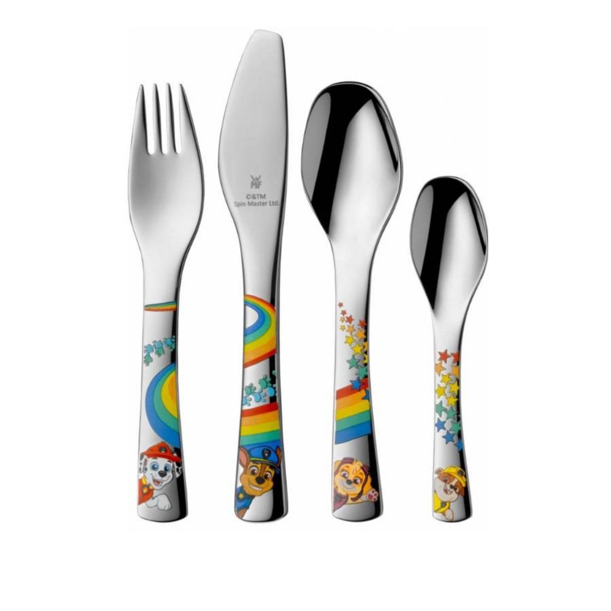 WMF Set de couverts enfant 4 pièces minions - 1288086040