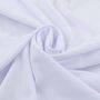Voir la diapositive 4 : VIDAXL Nappes elastiques de table avec jupon 2 pcs 243x76x74cm Blanc