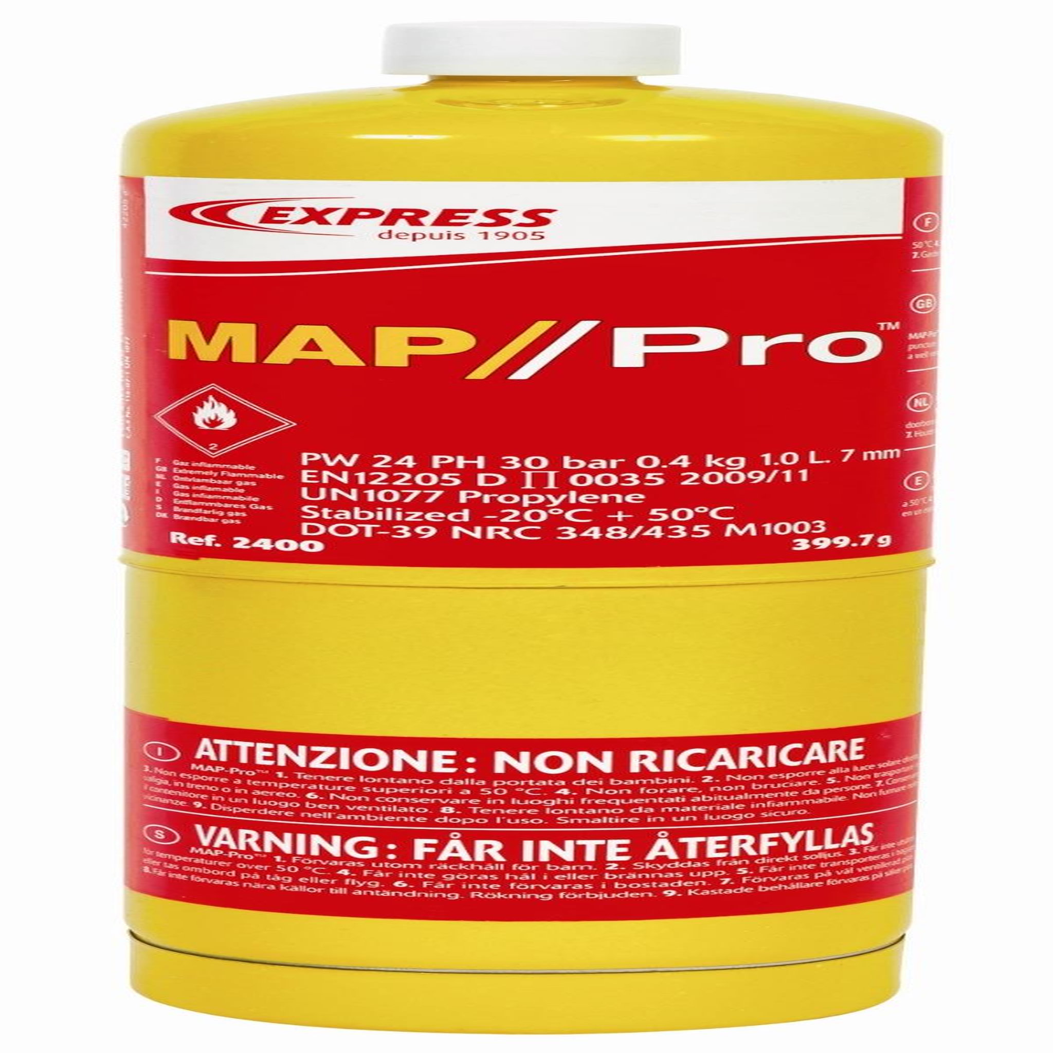 EXPRESS Propylène - 450 g / 1000 mL