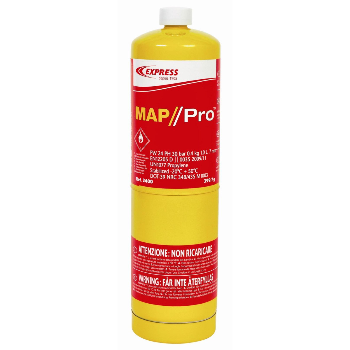 EXPRESS Propylène - 450 g / 1000 mL