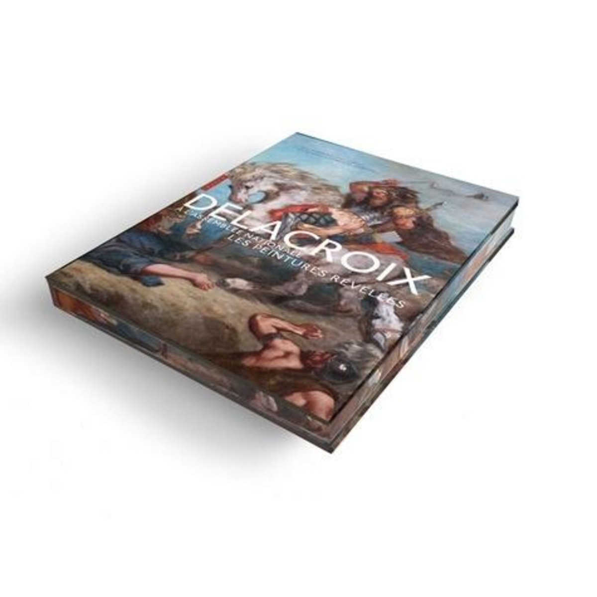 DELACROIX A L'ASSEMBLEE NATIONALE. LES PEINTURES REVELEES, Jobert Barthélémy