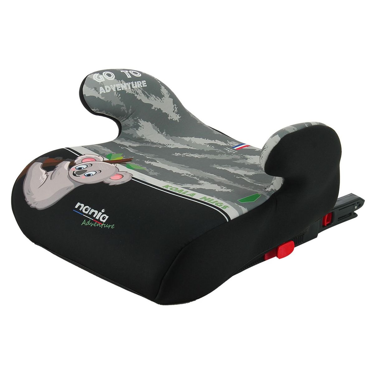 NANIA Rehausseur isofix ALPHIX Animals 126-150 cm R129 i-Size 