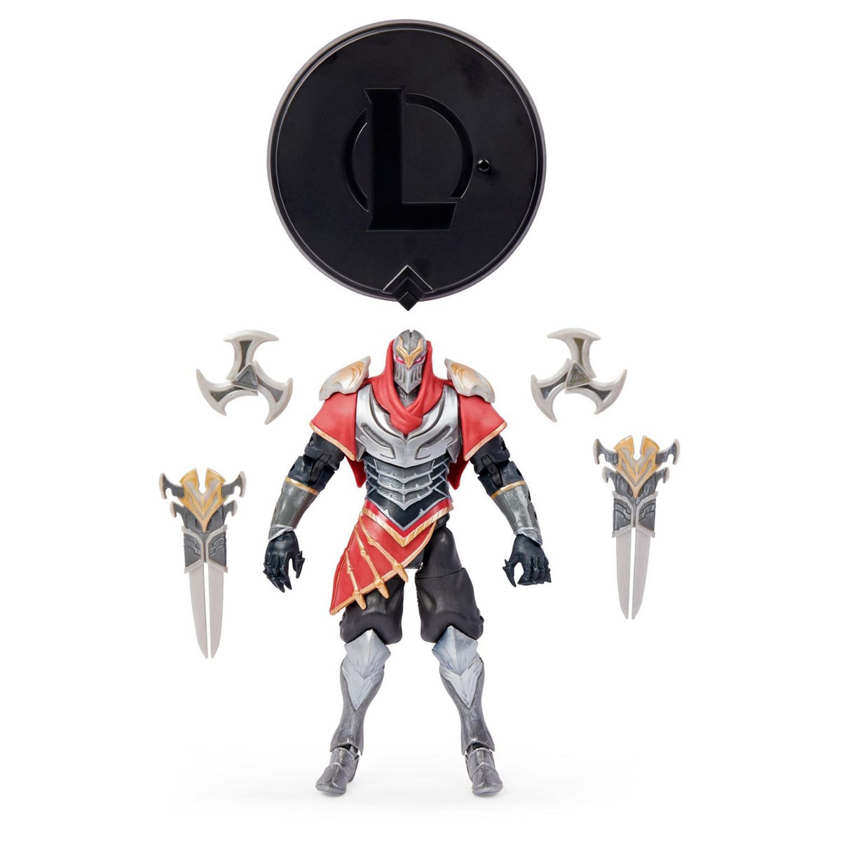 SPIN MASTER Figurine premium 18 cm Zed - League of Legends