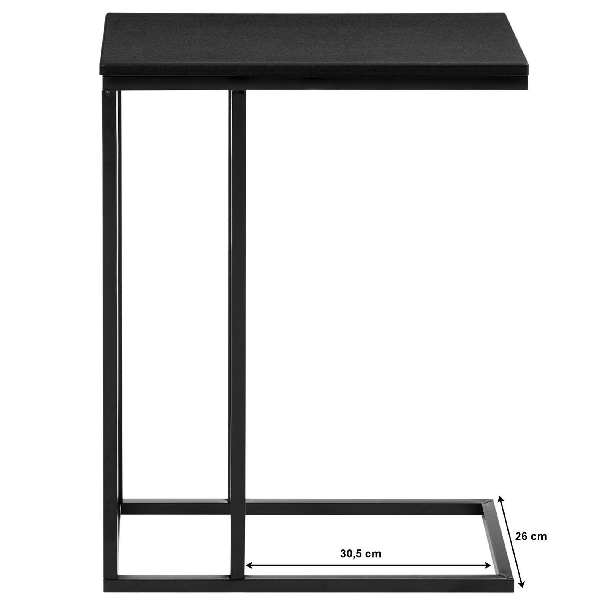 Voir la diapositive 5 : IDIMEX Table d'appoint rectangulaire DEBORA