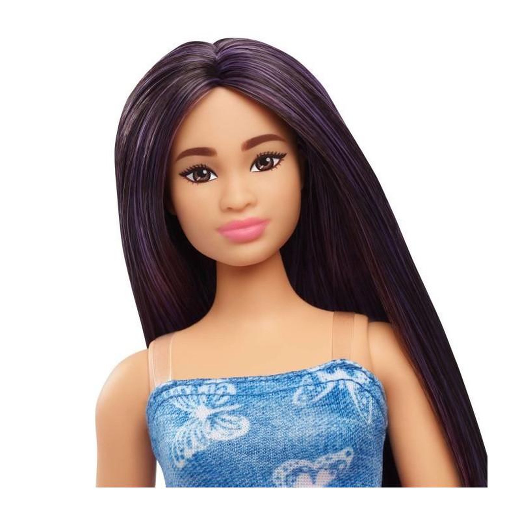 Voir la diapositive 4 : BARBIE Barbie-Barbie fashionistas-Poup?e atteinte de trisomie 21 - Barbie - HYT89
