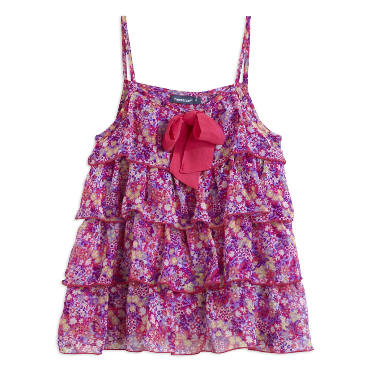 IN EXTENSO Top à volants fille 