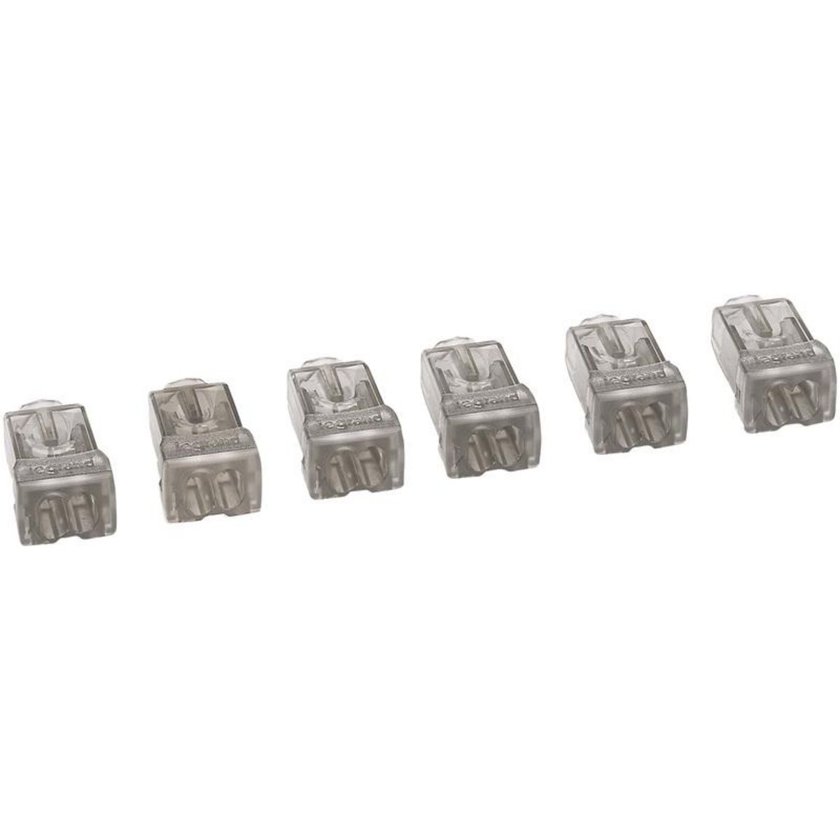 Legrand 6 bornes de connexion sans vis 2 fils Nylbloc