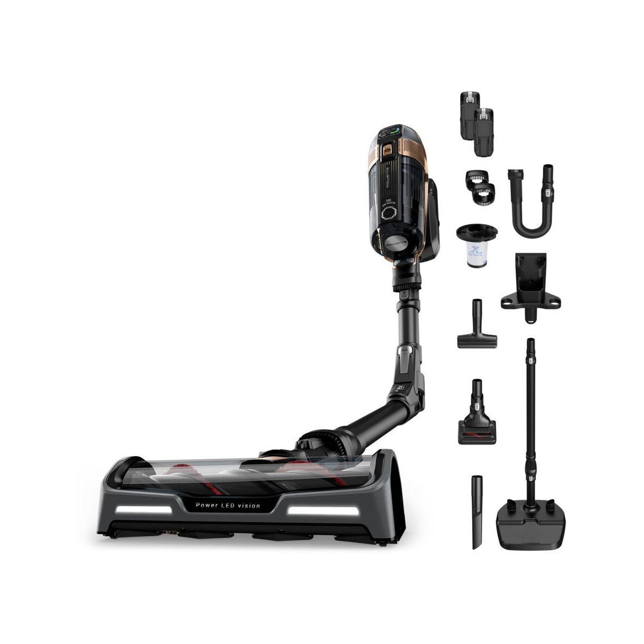 ROWENTA Aspirateur balai x force flex 15.60 rh99f3wo