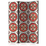 Paris Prix Paravent 3 Volets  Dance of Red Line  135x172cm