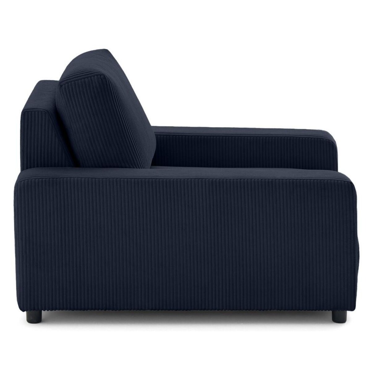 LISA DESIGN Pivoine - fauteuil en velours côtelé