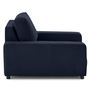 Voir la diapositive 2 : LISA DESIGN Pivoine - fauteuil en velours côtelé