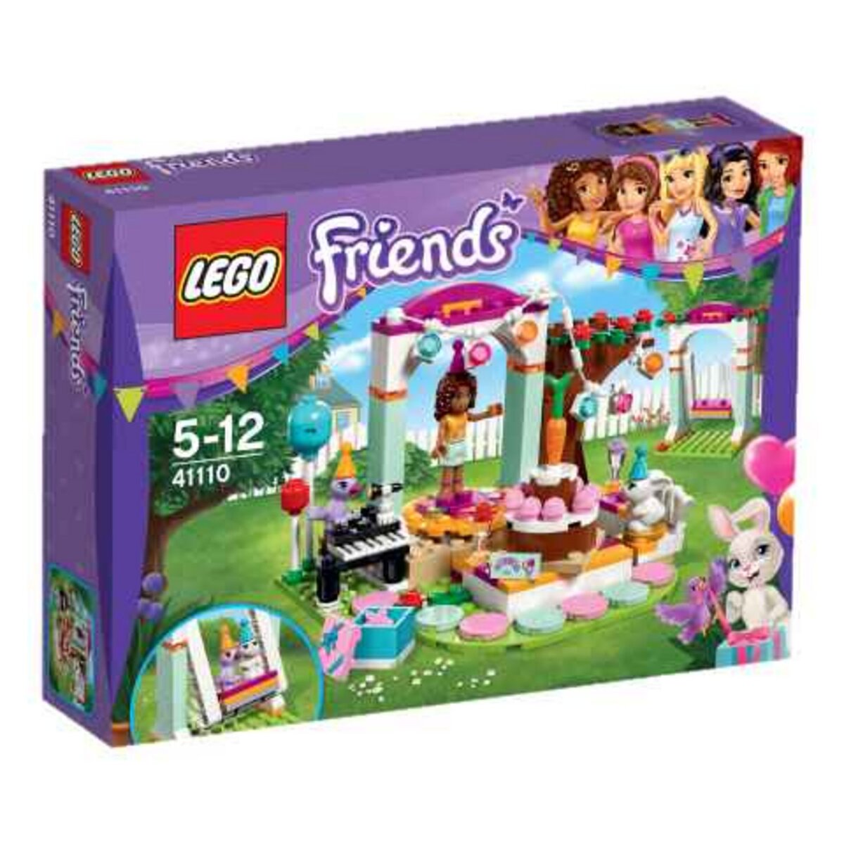 LEGO Friends 41110 - La fête surprise des animaux