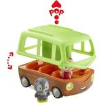 MARKET24 KLOROFIL Le bus aventure + 2 grands personnages inclus