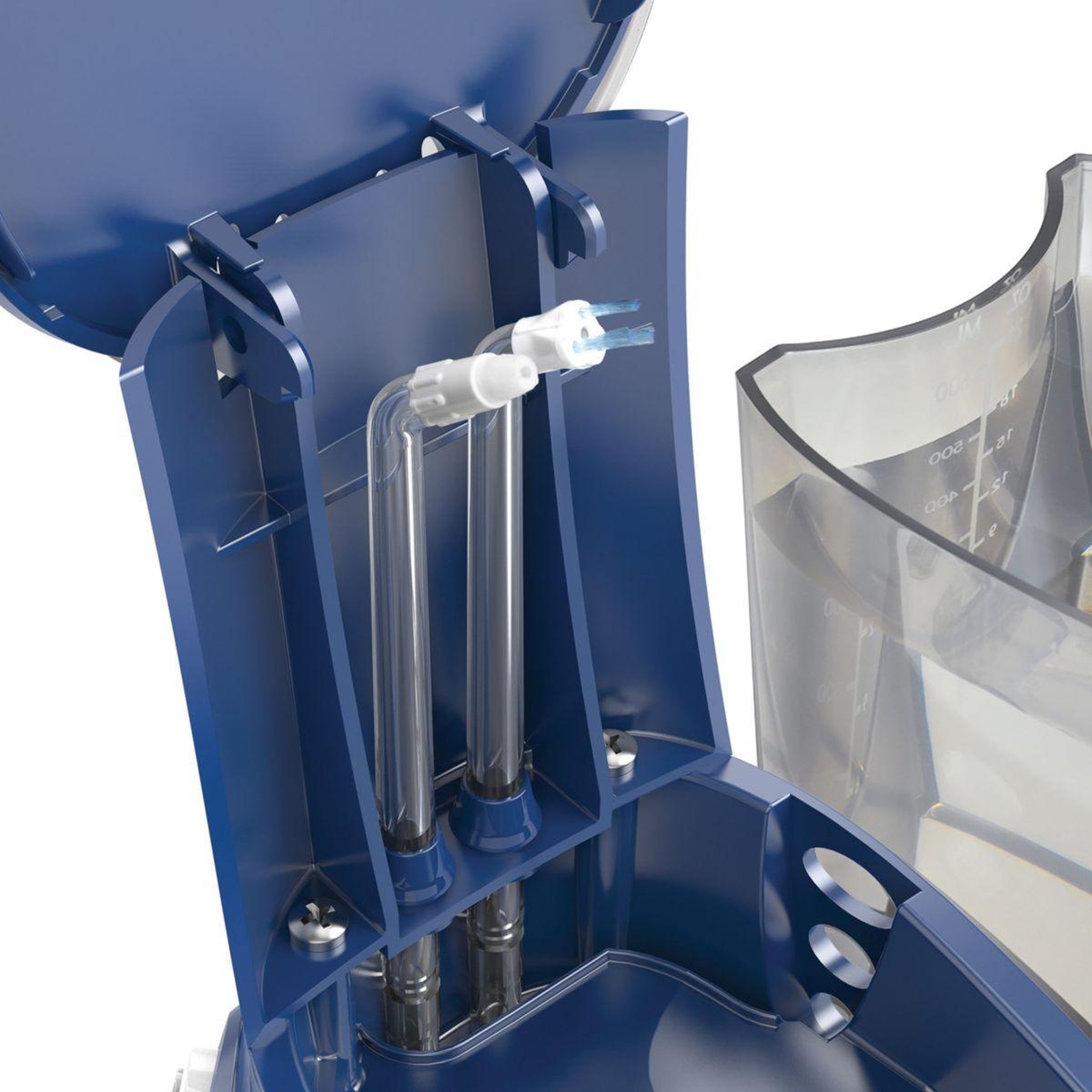 Voir la diapositive 3 : Waterpik Hydropulseur Ultra Professionnal Bleu