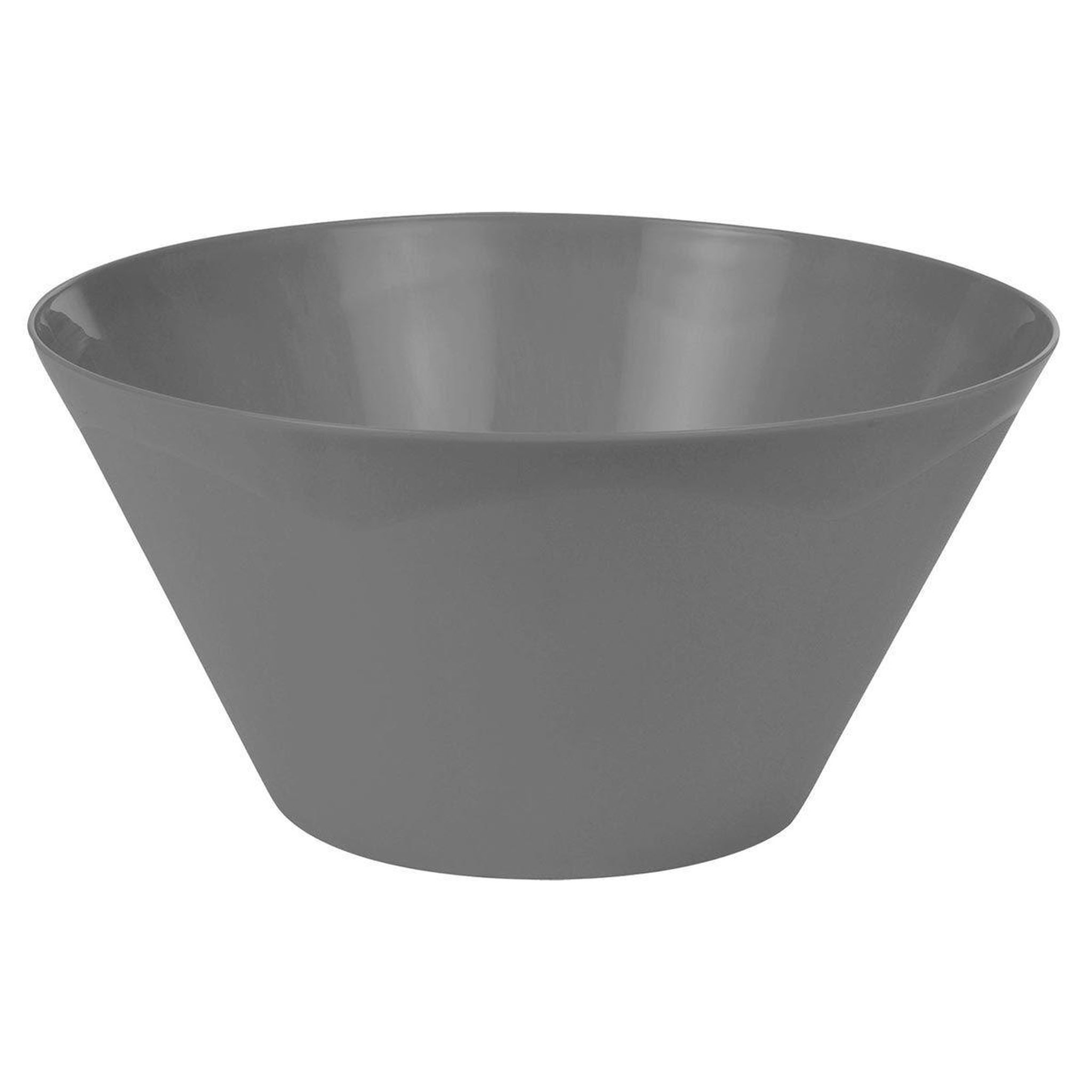 HOMEA Saladier design conique  merle  7l anthracite