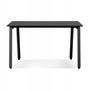 Voir la diapositive 2 : Paris Prix Bureau Bench Double  Rosendo  140cm Noir