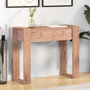 Voir la diapositive 1 : VIDAXL Table console 90x35x75 cm Bois de teck solide