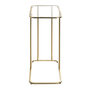 Voir la diapositive 3 : Paris Prix Table d'Appoint Design  Verre Trempé  65cm Or