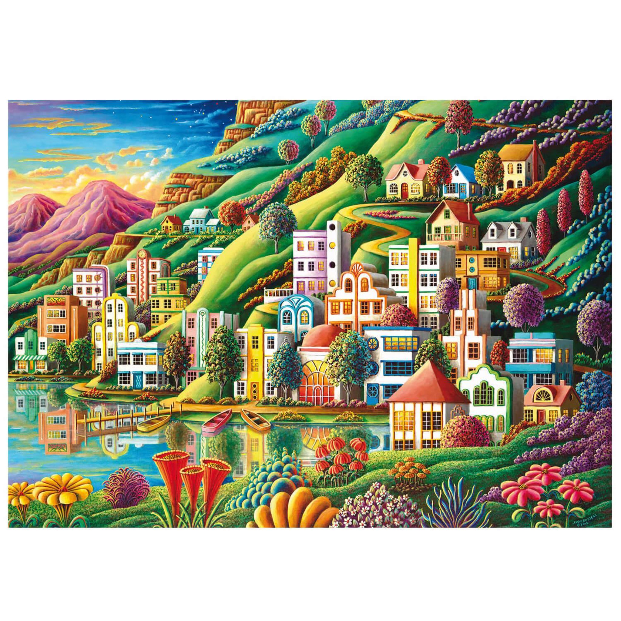 EDUCA Puzzle 500 pièces : Port Caché