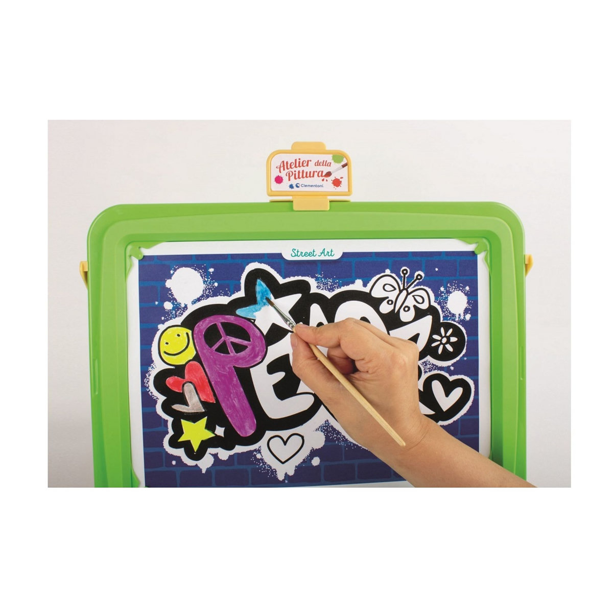 CLEMENTONI Atelier de peinture